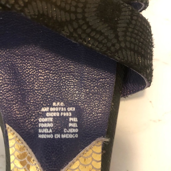 Altura Siete Hand made leather Sandals size 8 - Picture 5 of 7